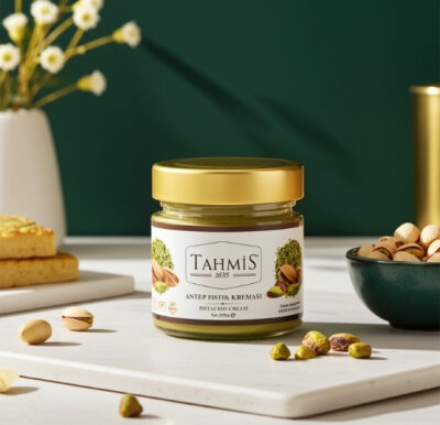Antep Fıstığı Fıstık Kreması 200 Gram - Tahmis